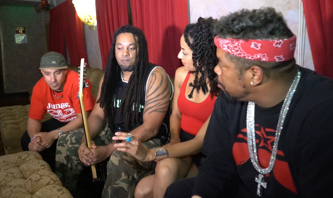 Nappy Soldier crew meeting