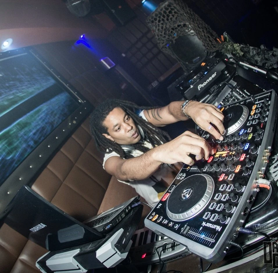 Nappy Soldier on the decks